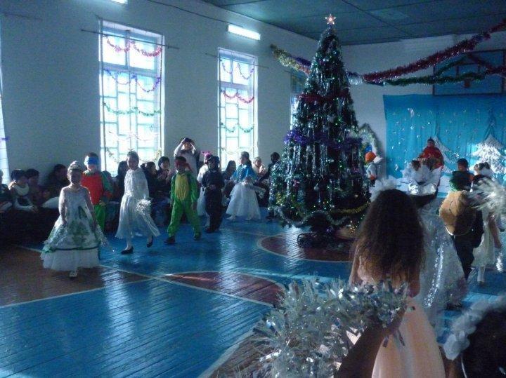 жаңа жыл кеші