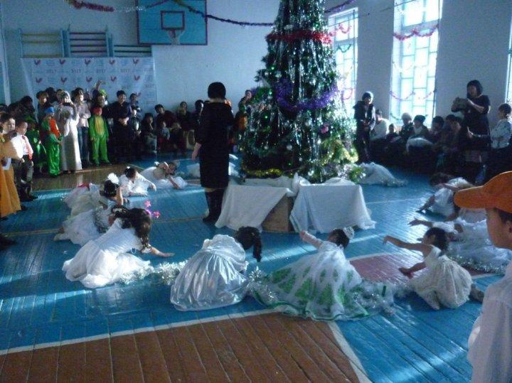 жаңа жыл кеші