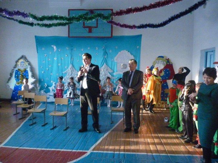 жаңа жыл кеші