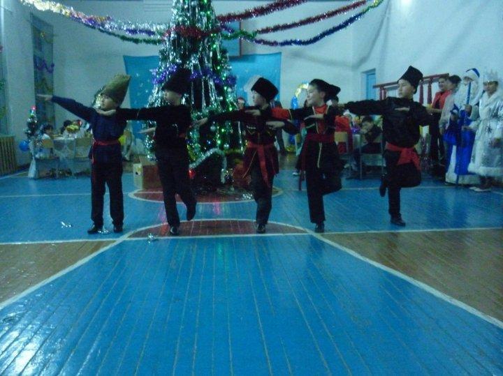 жаңа жыл кеші