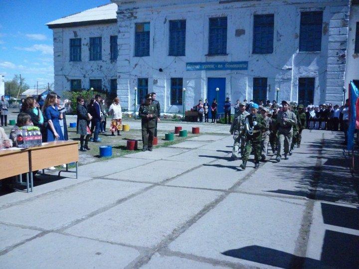 Қазақстан Қарулы Күштерінің құрылуына 25 жыл толу мерекесін және Ұлы Жеңістің 72 жылдығына арналған іс-шаралар көрінісі