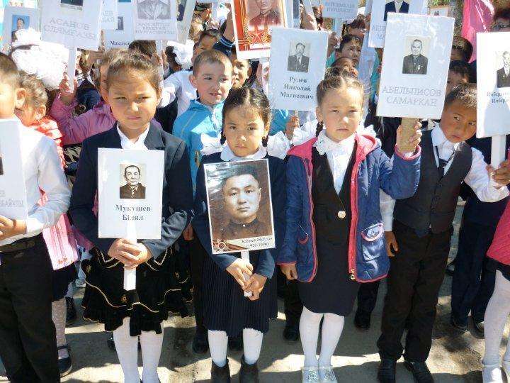 Қазақстан Қарулы Күштерінің құрылуына 25 жыл толу мерекесін және Ұлы Жеңістің 72 жылдығына арналған іс-шаралар көрінісі