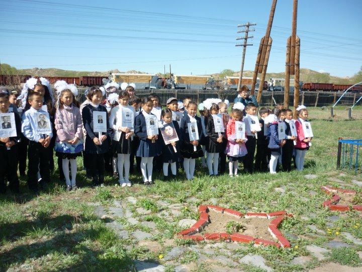 Қазақстан Қарулы Күштерінің құрылуына 25 жыл толу мерекесін және Ұлы Жеңістің 72 жылдығына арналған іс-шаралар көрінісі