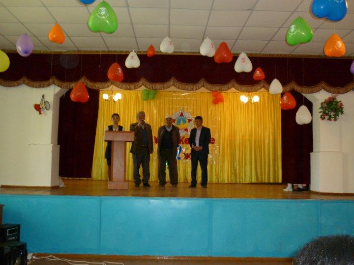 Қазақстан Қарулы Күштерінің құрылуына 25 жыл толу мерекесін және Ұлы Жеңістің 72 жылдығына арналған іс-шаралар көрінісі