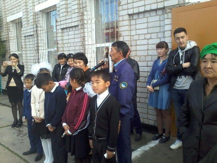 "Саламатты Қазақстан" денсаулық поезын Жарма кентінде салтанатпен қарсы алу шарасы