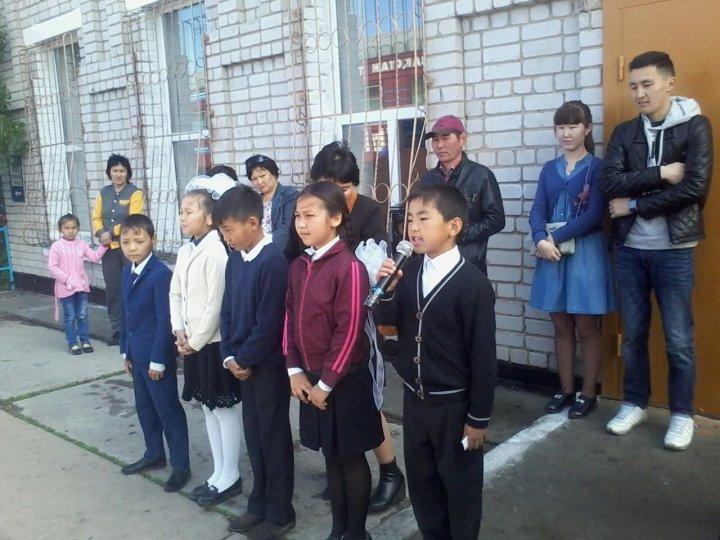 "Саламатты Қазақстан" денсаулық поезын Жарма кентінде салтанатпен қарсы алу шарасы