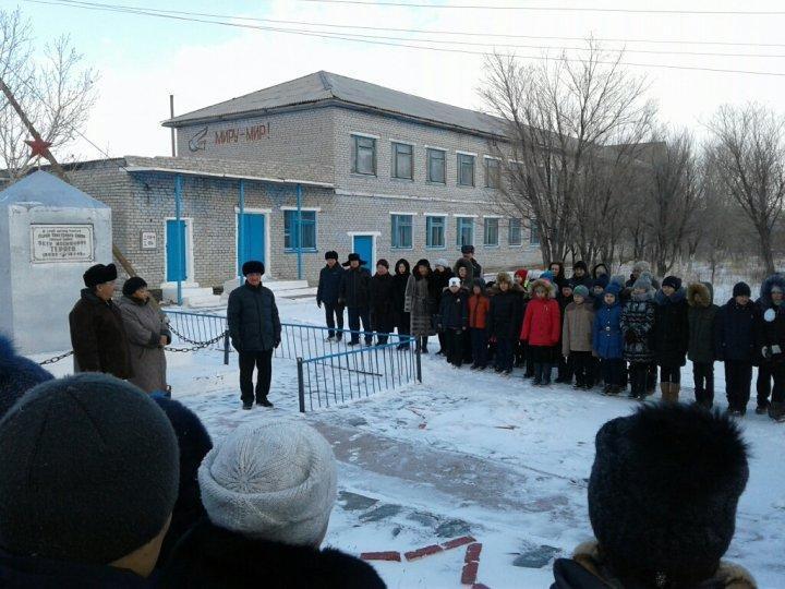 П.Теряев еске алу күні