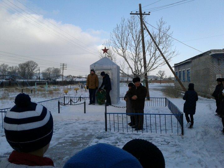 П.Теряев еске алу күні