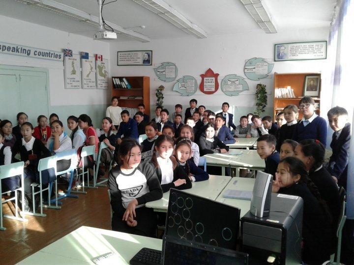 Бүкіл қазақстандық "Сенім" сабағы