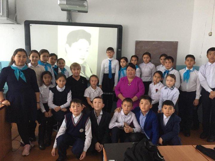 "Болашаққа бағдар:рухани жаңғыруы" бағдарламасы аясында өткен  ""Тұрсынхан Əбдірахманова" оқулары