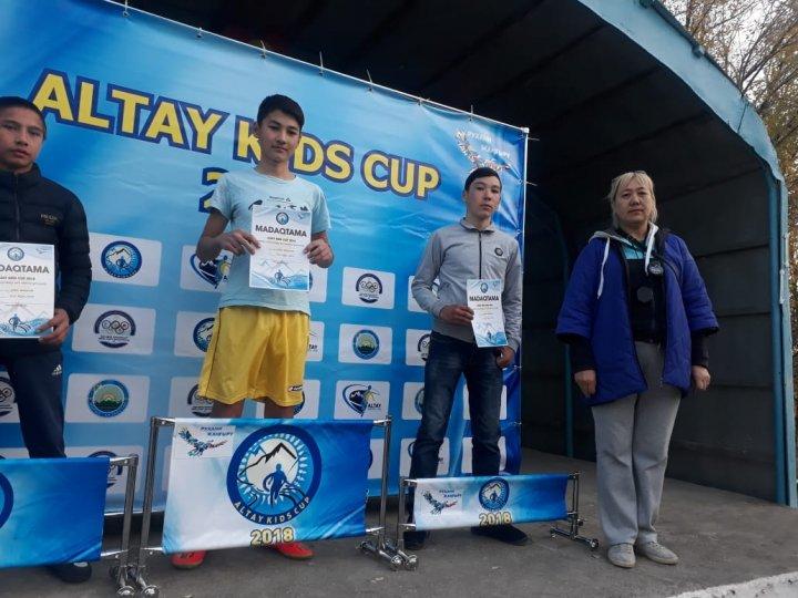 Алтай Кидс облыстық жеңіл атлетикадан спорттық жарыстың аудандық туры жеңімпаздары 1,2,3 орын