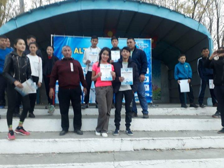 Алтай Кидс облыстық жеңіл атлетикадан спорттық жарыстың аудандық туры жеңімпаздары 1,2,3 орын