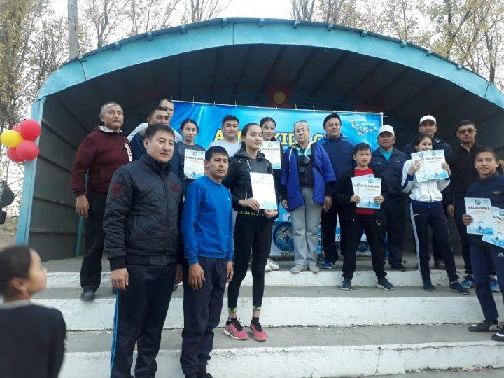 Алтай Кидс облыстық жеңіл атлетикадан спорттық жарыстың аудандық туры жеңімпаздары 1,2,3 орын