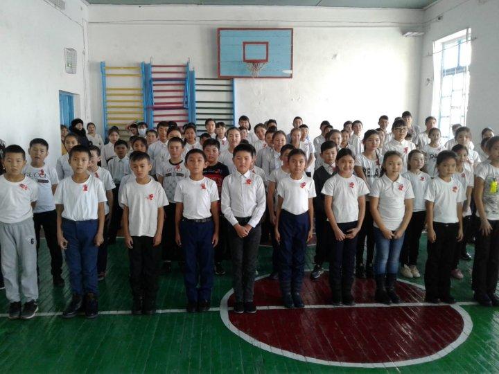 1 желтоқсан -Бүкіл дүниежүзілік СПИД-ке күрес күніне өткізген іс-шаралар