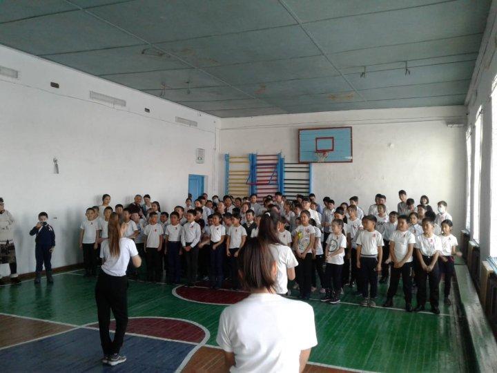 1 желтоқсан -Бүкіл дүниежүзілік СПИД-ке күрес күніне өткізген іс-шаралар