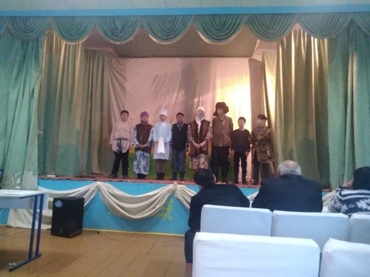 Театрдың ғажайып әлемі