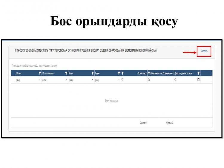 Мектепке алуға (1-сынып) құжаттарды қабылдауға арналған бірыңғай порталы
