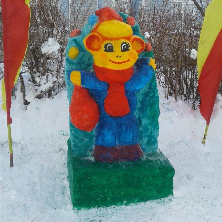 "Қар қалашығы"