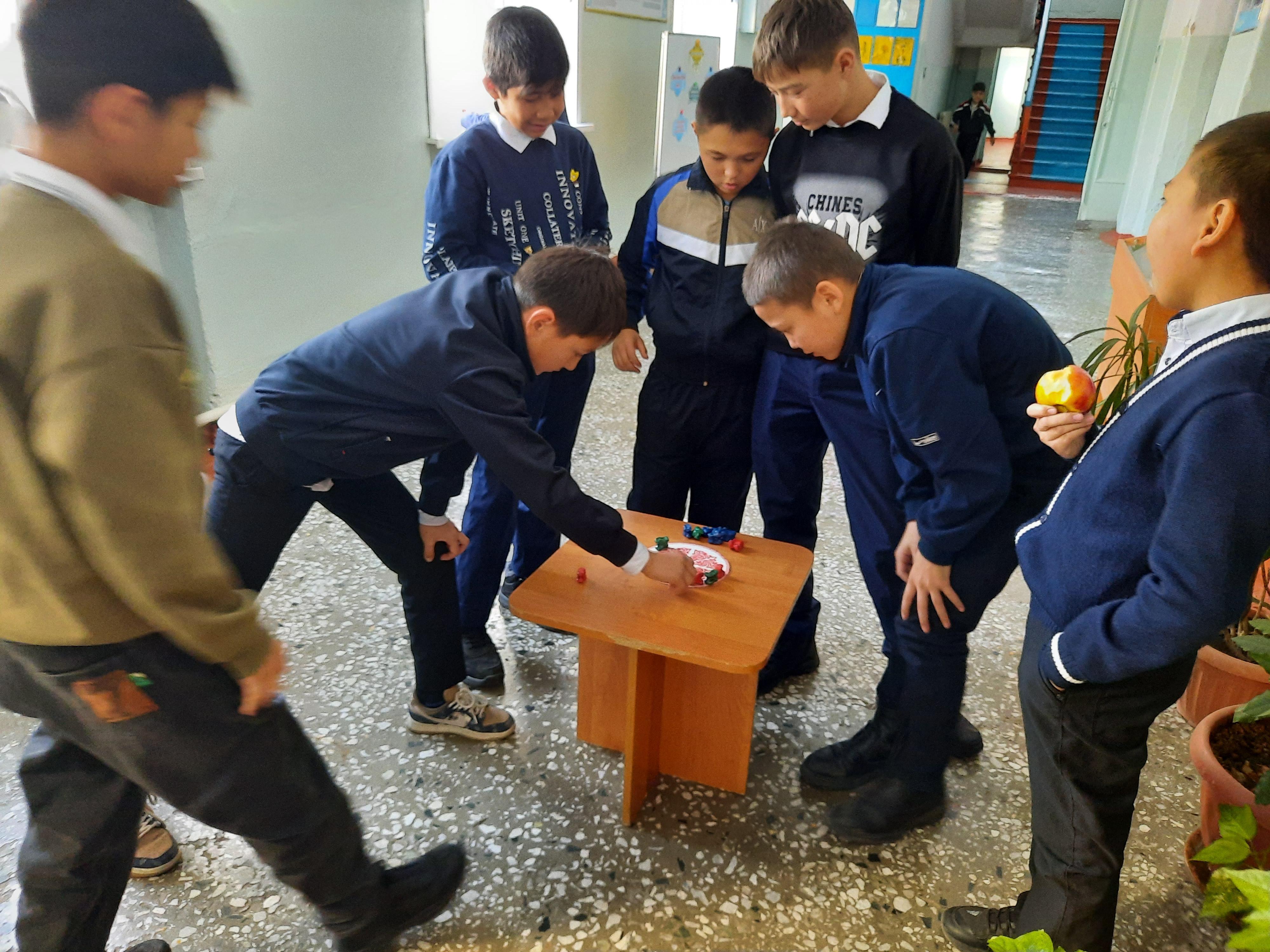 "Ұлттық ойын - ұлт қазынасы" Үзіліс кезінде  білім алушылардың бос уақытын ойын түрінде ұйымдастыру