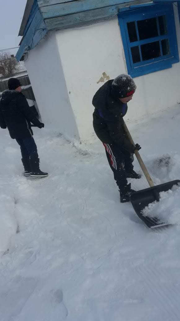 "Қоғамға қызмет ету" волонтерлік қызмет