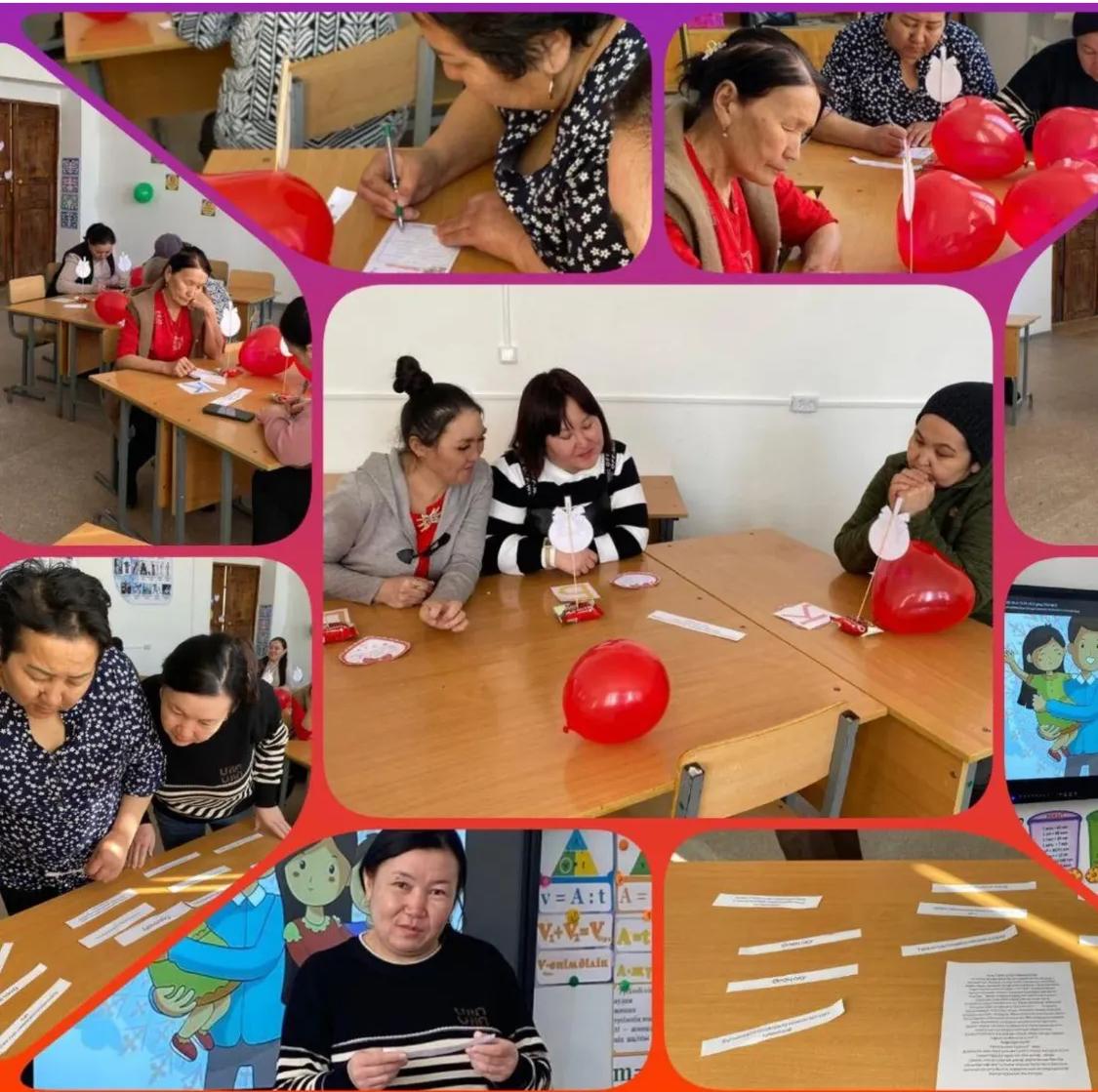 "Баланы өзінің және басқа адамдардың сезімін түсінуге үйрету тәртібі"