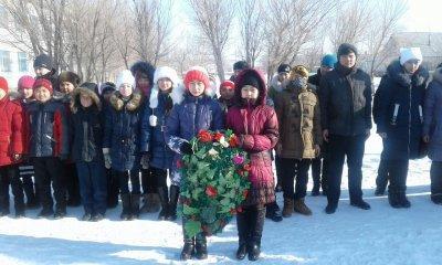 П.Теряев қайтыс болған күні өткізген митинг