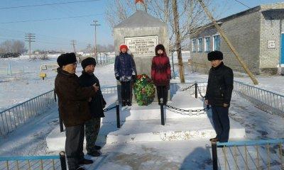 П.Теряев қайтыс болған күні өткізген митинг