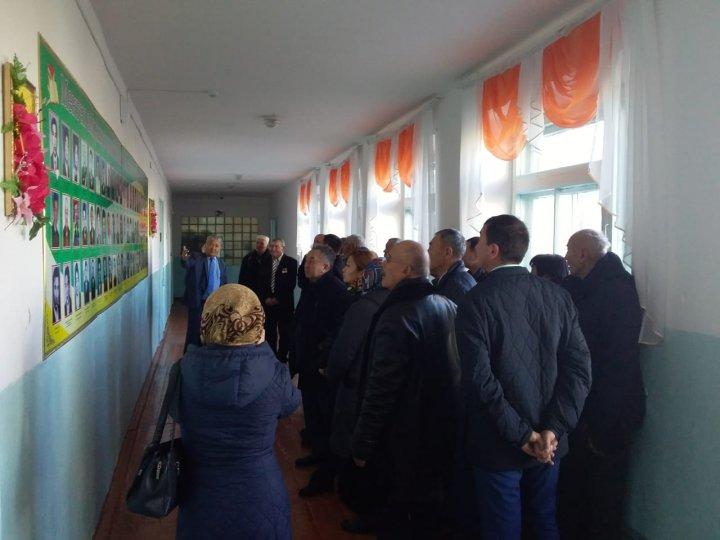 "Ұлы Отан соғысының және еңбек ардагерлерін мәнгі сактау жұмысы"