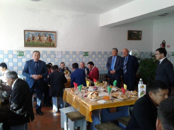 "Ұлы Отан соғысының және еңбек ардагерлерін мәнгі есте сақтау жұмысы"
