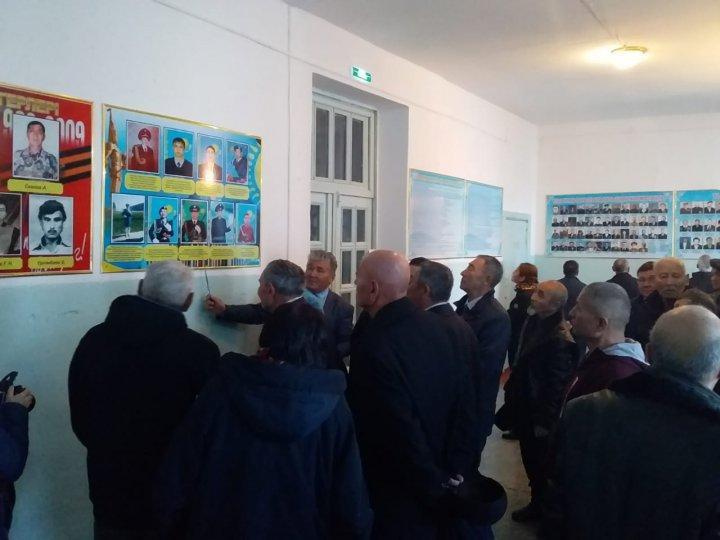"Ұлы Отан соғысының және еңбек ардагерлерін мәнгі есте сақтау жұмысы"
