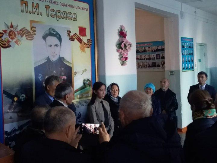 "Ұлы Отан соғысының және еңбек ардагерлерін мәнгі есте сақтау жұмысы"